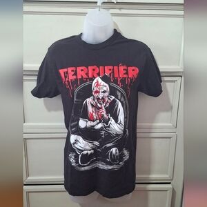 Terrifier Art The Clown Tshirt Unisex